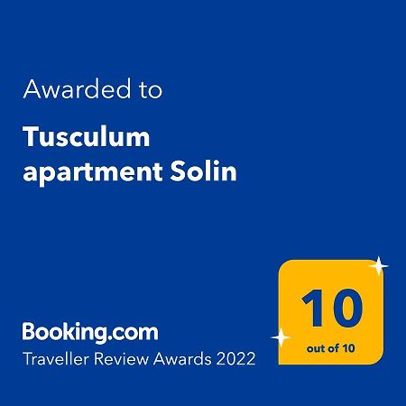 Tusculum Apartment Солин Екстериор снимка